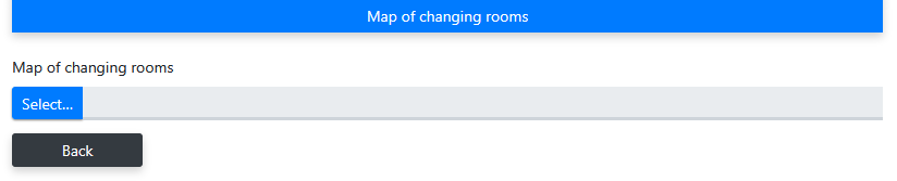 Uploading changing room floor plan